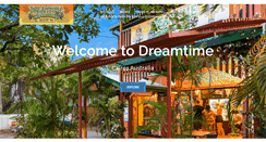 Desktop Screenshot of dreamtimehostel.com